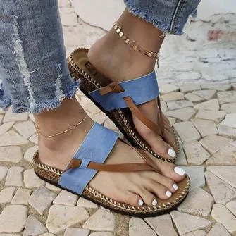 Letclo™ Women Casual Summer Daily Comfy Slip On Sandals letclo Letclo