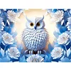 Owl - Square AB Drills Diamond Painting(45x35cm)