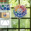 DIY Palette Acrylic Diamond Painting Hanging Ornaments