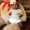 African American 20'' Ranko Reborn Toddler Baby Doll Girl, Handmade Realistic Baby Doll for Girls - RBBI-Myrebornbabydoll&reg; Myrebornbabydoll&reg;