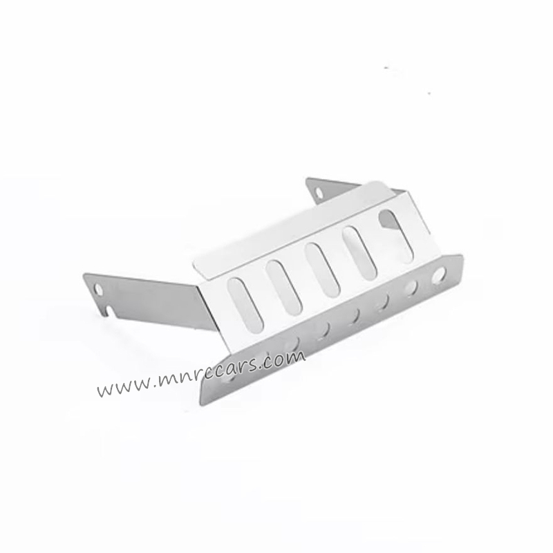 MN Model MN99S Upgrade Parts Front Bumper Stainless Steel Armor Underbody Protection DJ-0881