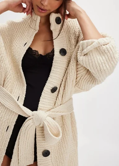 Brooklyn Belted Cardi