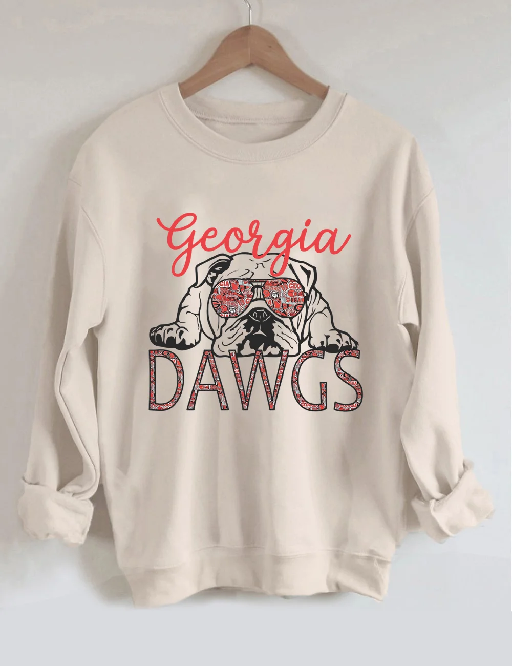 Georgia Football Sweatshirt