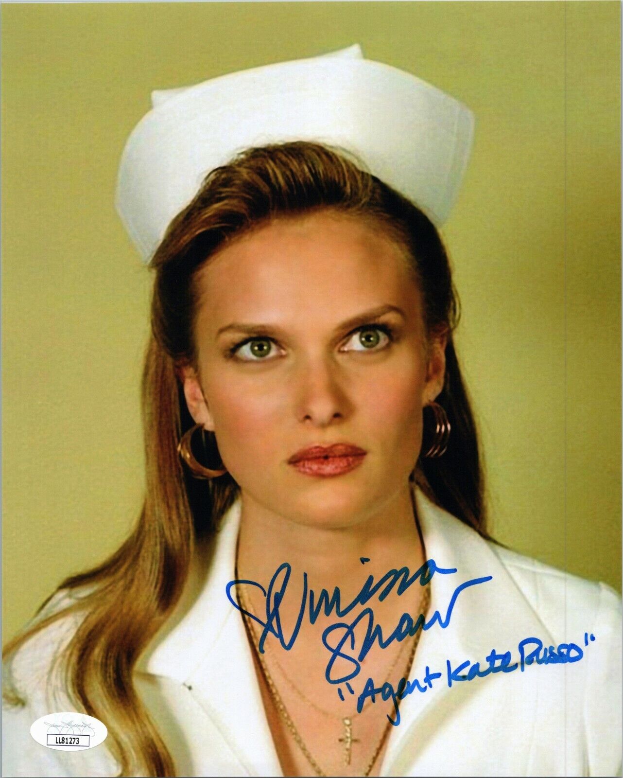 ~ VINESSA SHAW Authentic Hand-Signed CORKY ROMANO