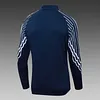 Joyfball 2025/2026 Psg Paris Saint-Germain Half-Pull Training Suit Royal Blue Jersey