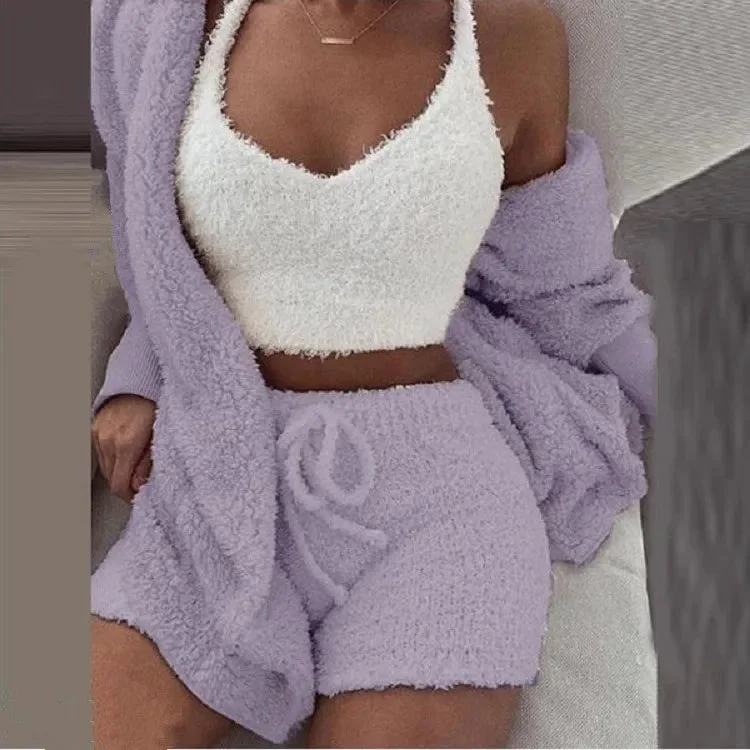 Cozy Knit Warm Set (3 Pieces) 