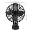 Air Circulator Fan Rechargeable Portable Camping Fan 2 Speed Settings for Car RV