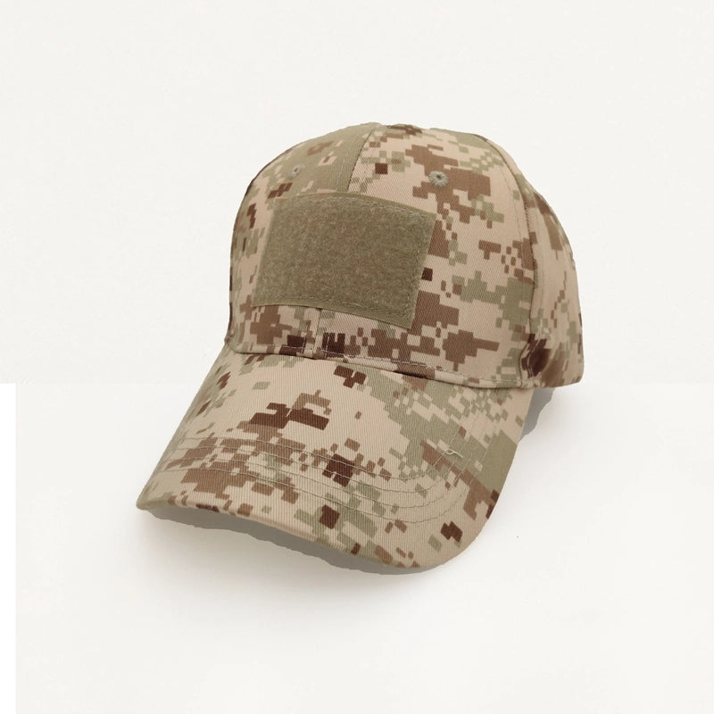 Camouflage Pattern Outdoor Baseball Cap Men's And Women's Tactical Camouflage Hat Special Forces Camouflage Cap Personalized Cap