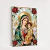 (Pre-Framed)Virgin Mary-Special Shape Diamond Painting Kit(30x40cm)