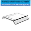 Acrylic Speaker Storage Rack Desktop Non-slip Sound Box Holder for Sonos Era 300