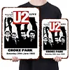 U2 - Metal Tin Signs(8*12Inch/12*16Inch)