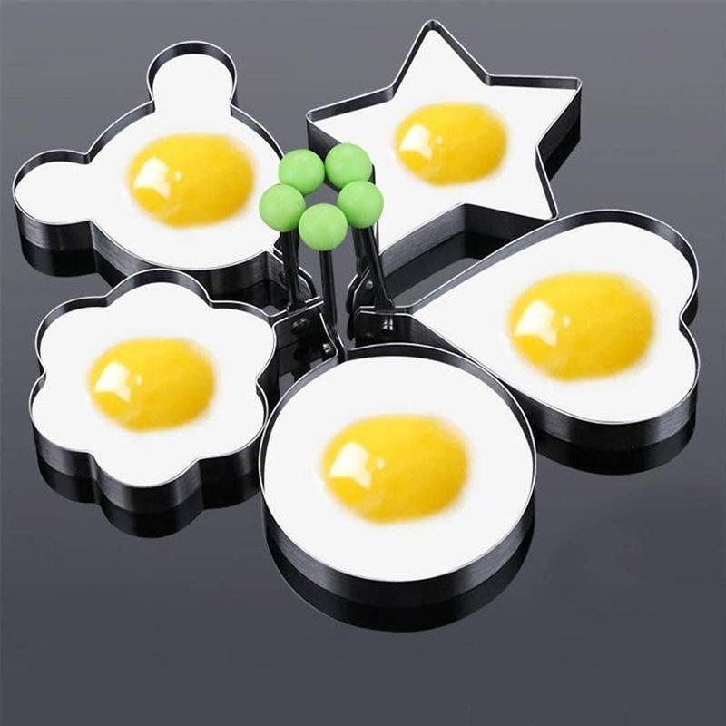 Stainless Steel Fried Egg Molds | 168DEAL