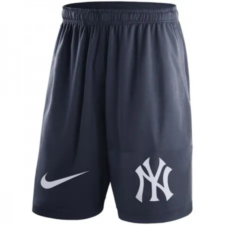 Men's  Navy New York Yankees Dry Fly Shorts