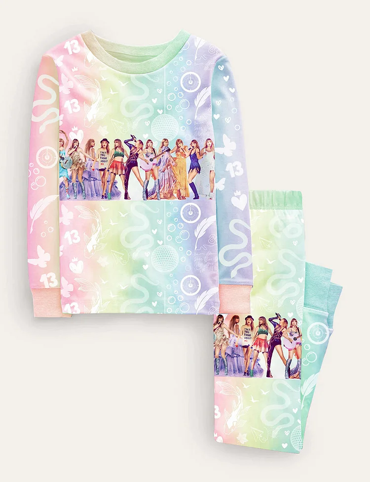 Kid's Eras Tour Pajama Set