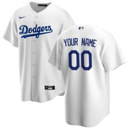Men's Los Angeles Dodgers Customized Stitched MLB Jersey K2SK