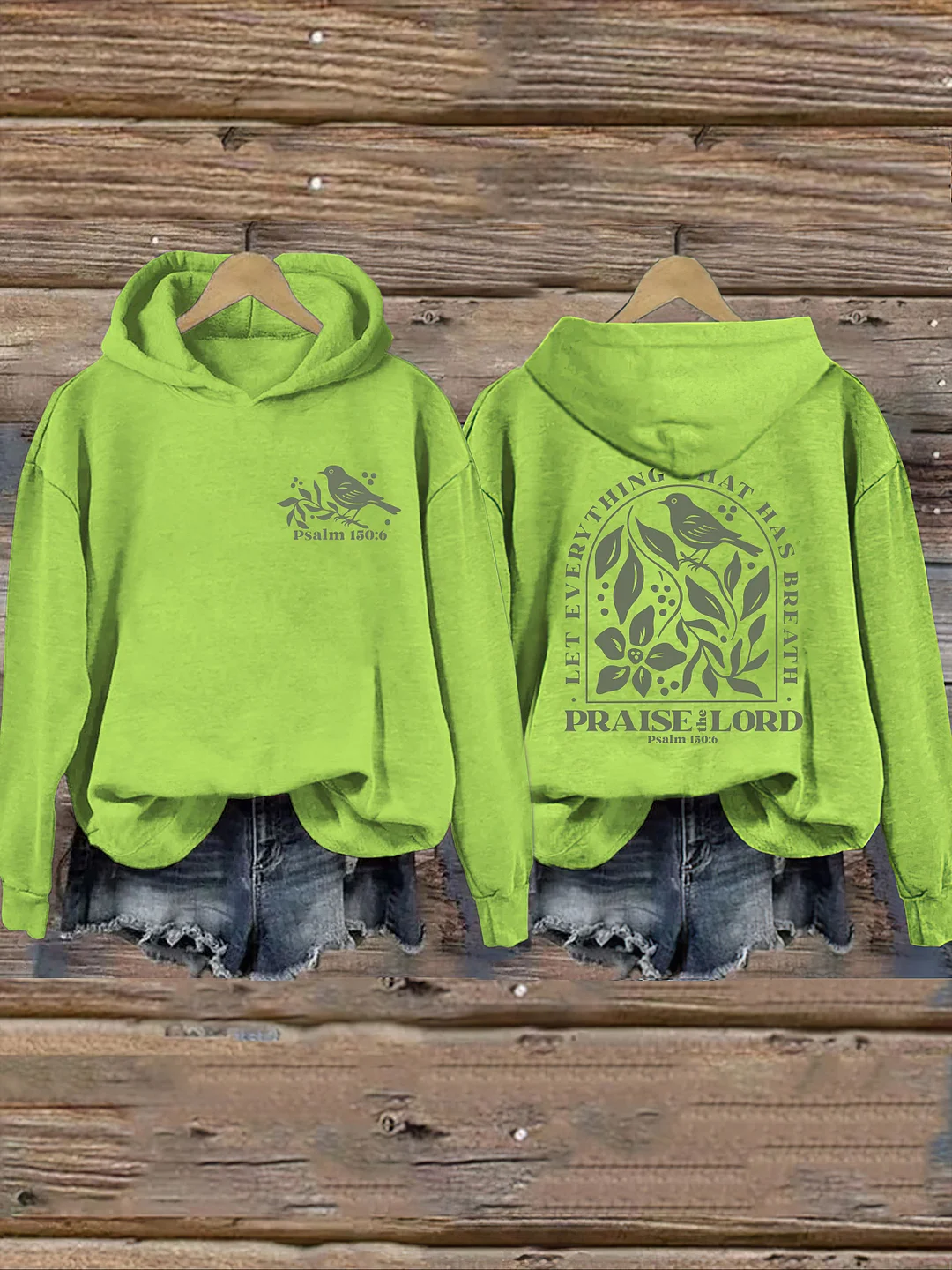 Vintage Faith Based Hoodie