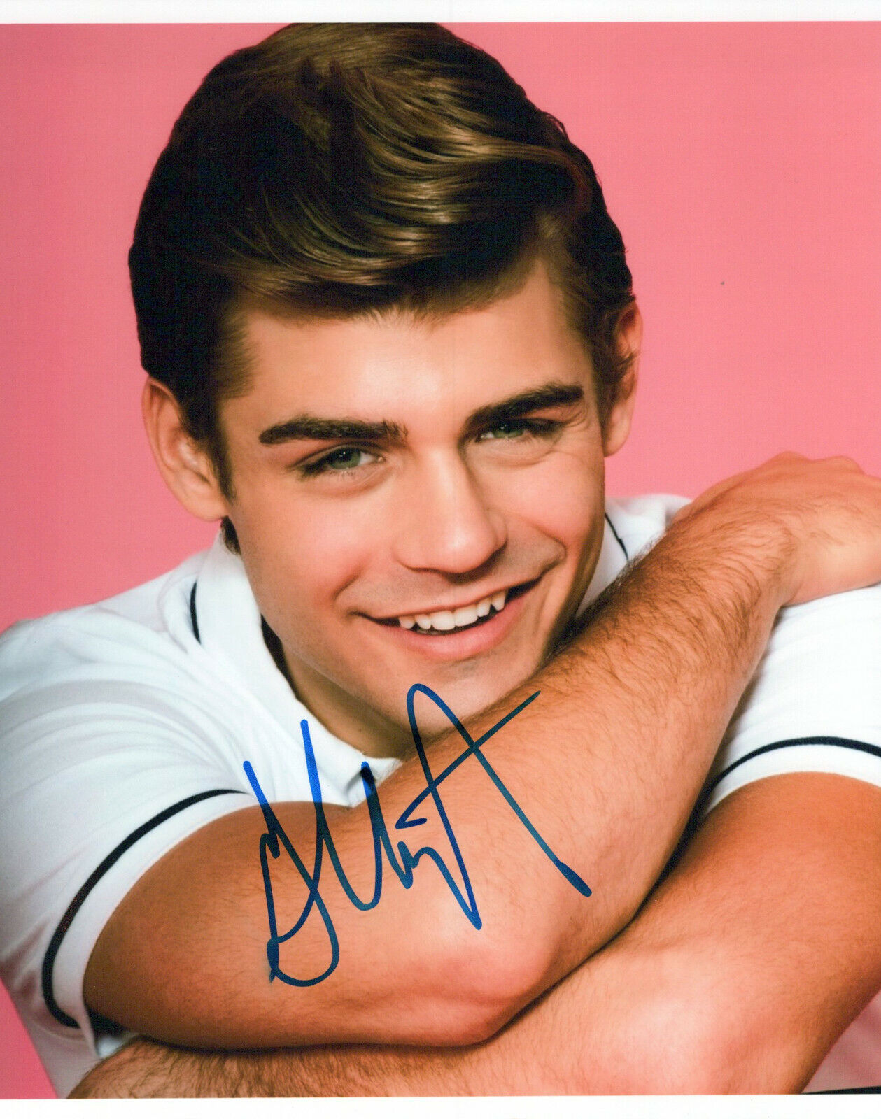 Garrett Clayton head shot autographed Photo Poster painting signed 8x10 #2