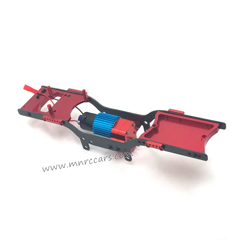MN Model MN98 RC Truck Upgrade Parts Semi-finished Chassis Frame