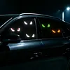Car Demon Eye Solar Window LED Light Breathing Glow Wireless