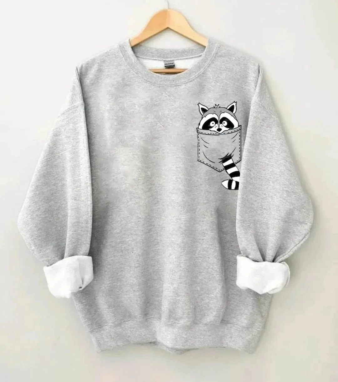 Raccoon Sweatshirt