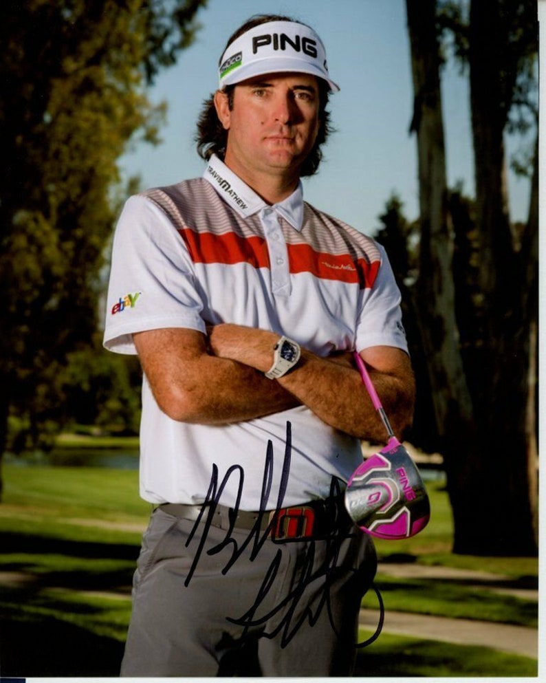 Bubba watson signed autographed pga golf 8x10 Photo Poster painting