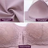 Gioiacombo&trade; Reggiseno Traspirante Con Chiusura Anteriore