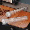 60ML Coffee Beans Storage Tube Threaded Mouth Single Dose Tube for Barista Tools