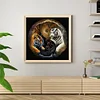 Diamond Painting-DIY Full Round Drill Tiger