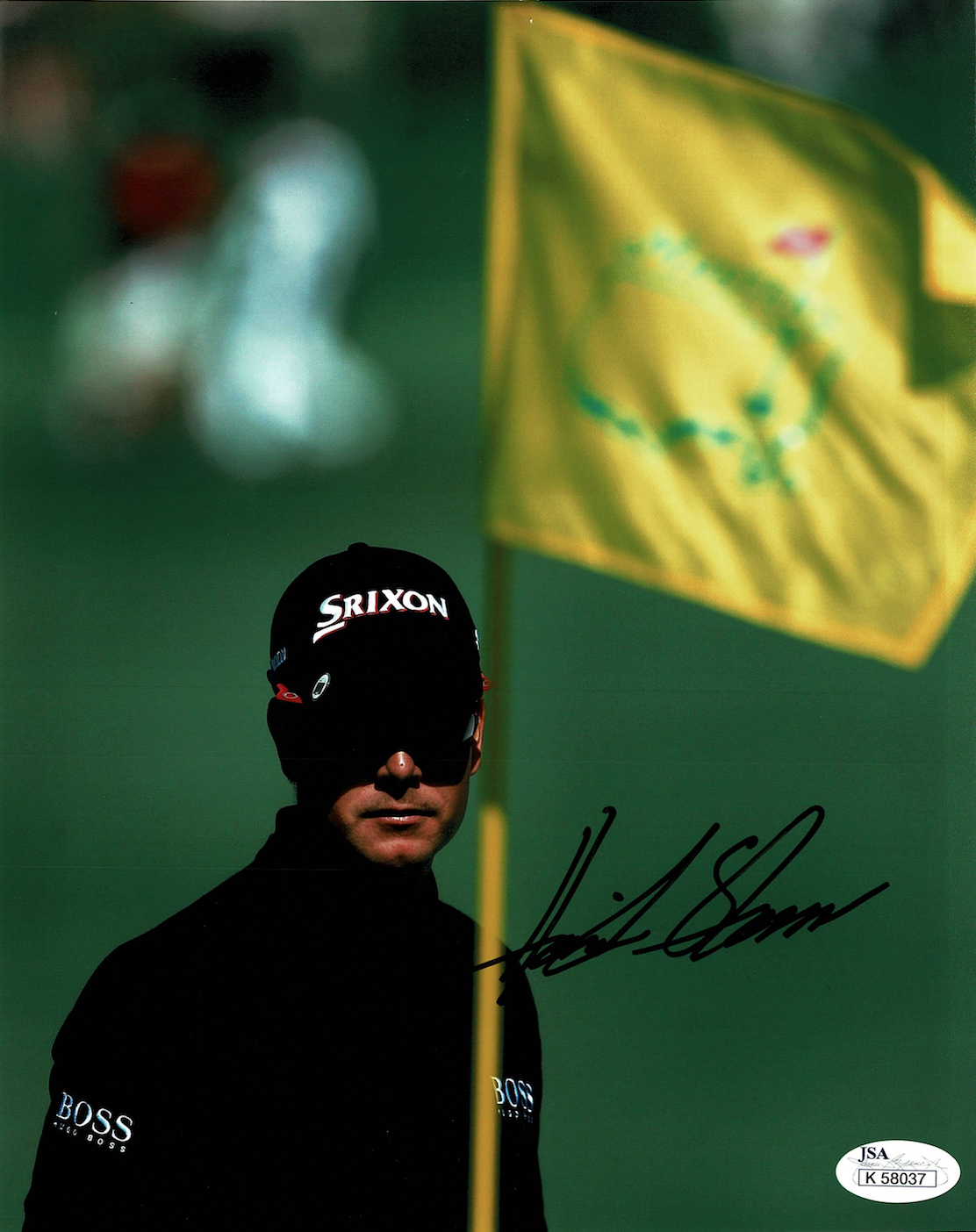 Henrik Stenson signed autographed 8x10 Photo Poster painting! RARE! JSA Authenticated! 7533