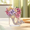 Diamond Painting Acrylic High Heels Tabletop Ornaments Kit
