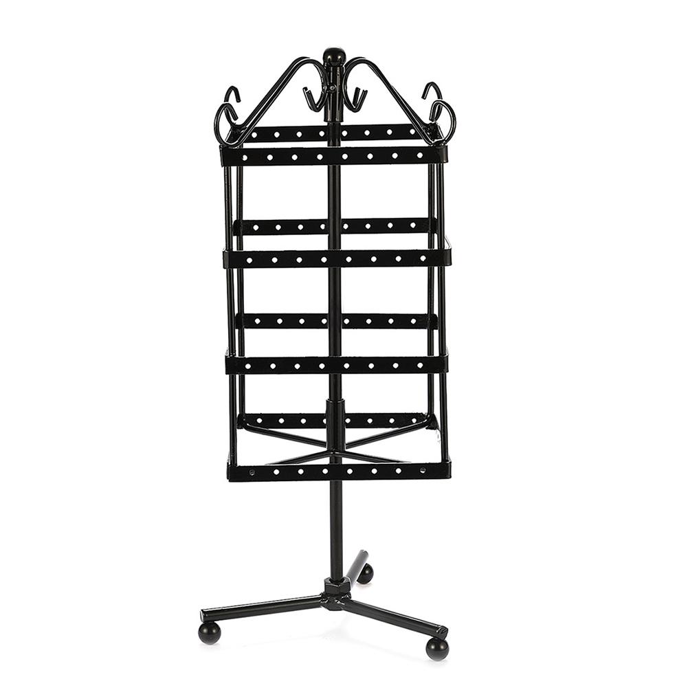 

Rotatable Bracelet Necklace Stand Display Jewelry Iron Holder Rack, 501 Original