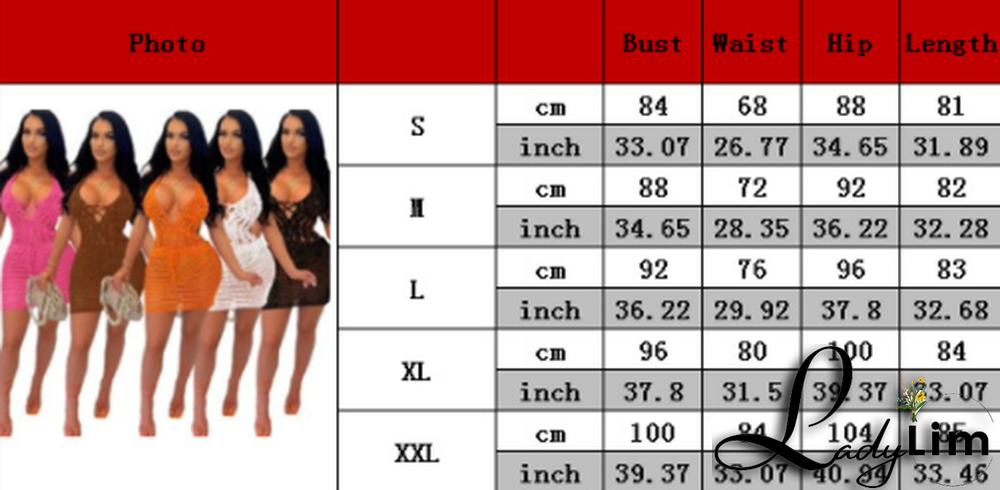 Hand Crochet Knitted Hip Casual Beach Dress