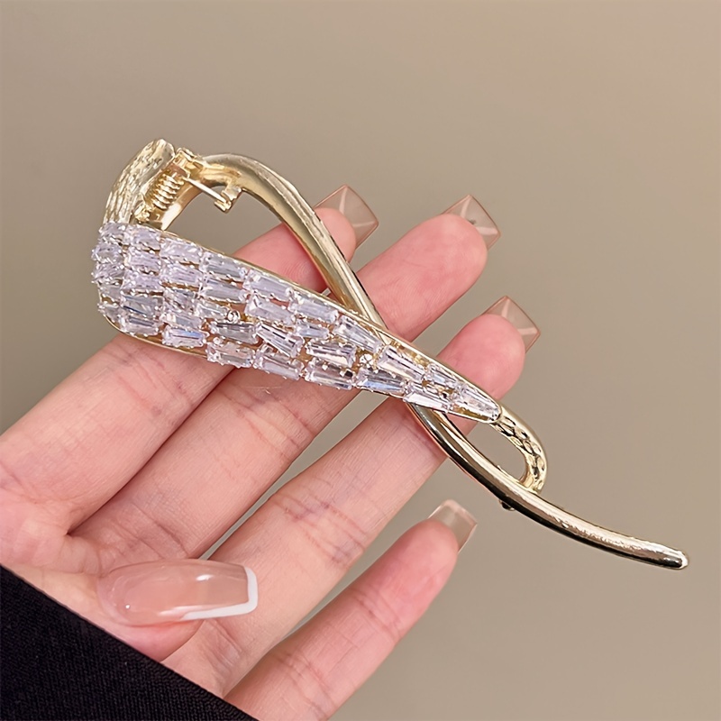 Fashionable Girls Hairpin, Head Accessory, Twist Clip, Suitable For Daily And Holiday