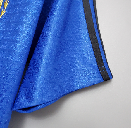 1994 Argentina Away Retro Football T-Shirt Thai Quality