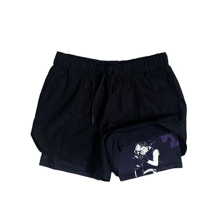 Masked Performance Shorts