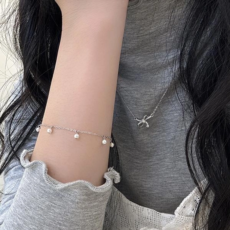 925 Sterling Silver Bracelets Elegant