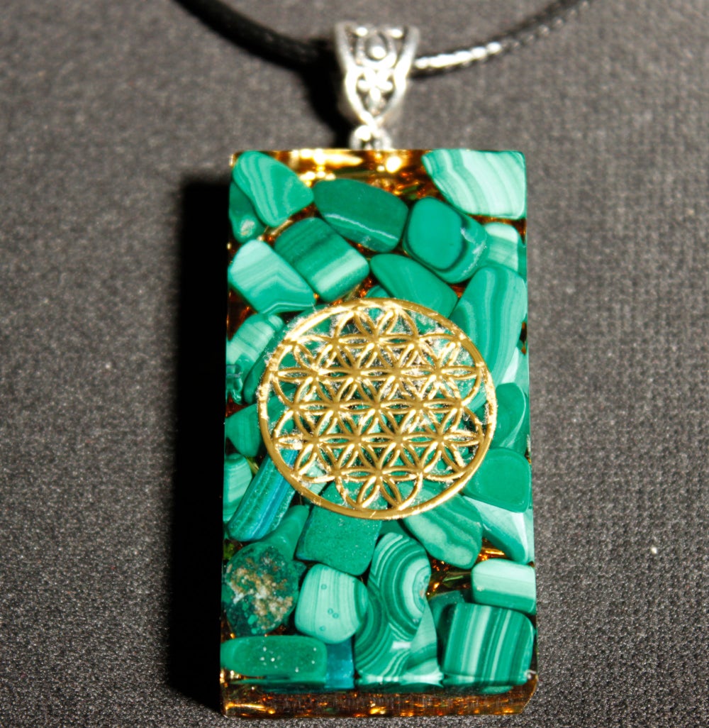 

Orgone Pendant - Flower of life, 501 Original