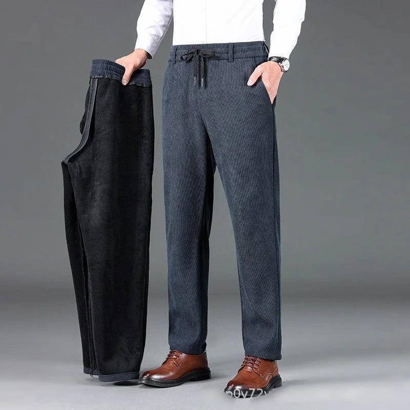 Men's Corduroy Casual Straight Pants(50% OFF)