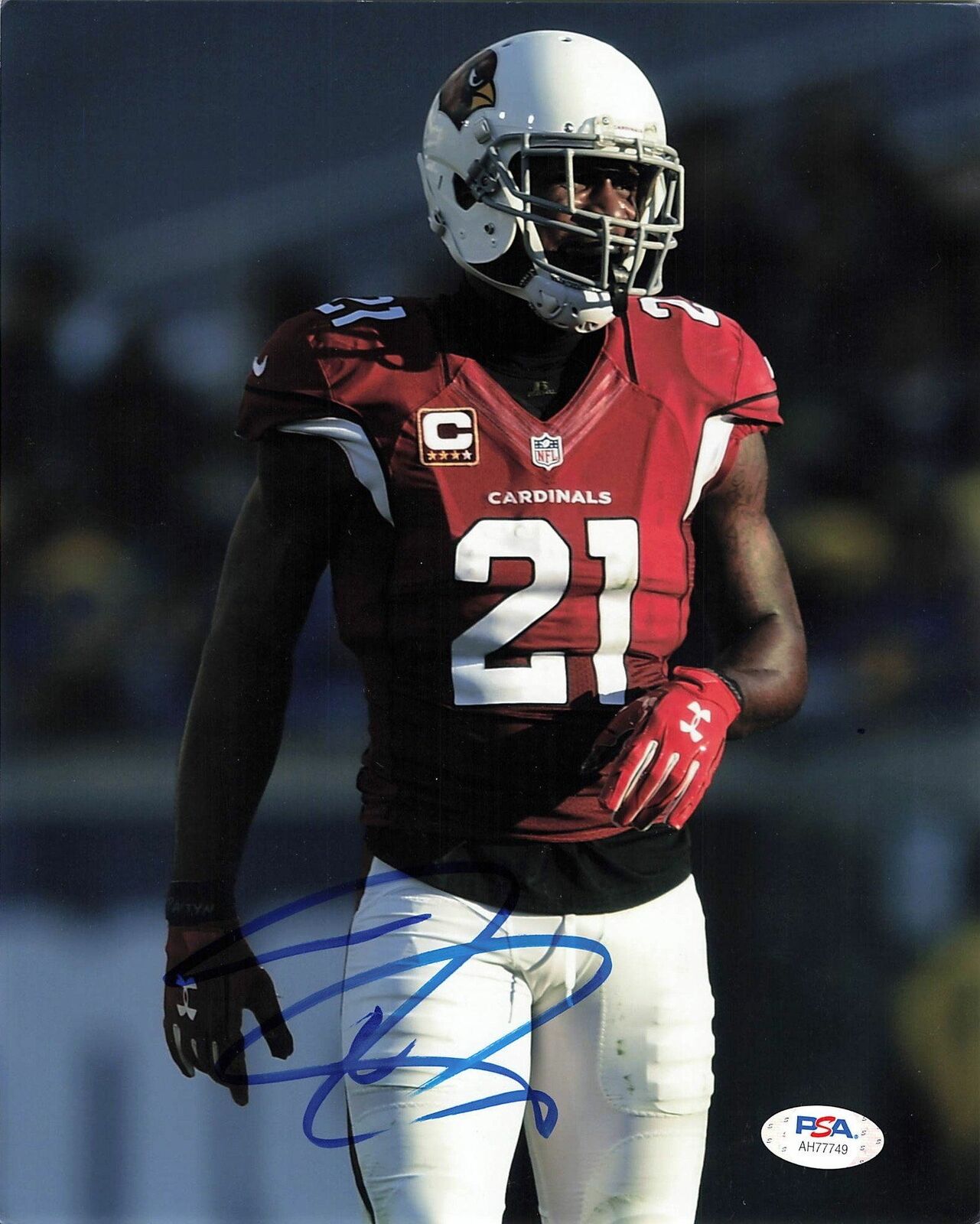 Patrick Peterson signed 8x10 Photo Poster painting PSA/DNA Arizona Cardinals Autographed