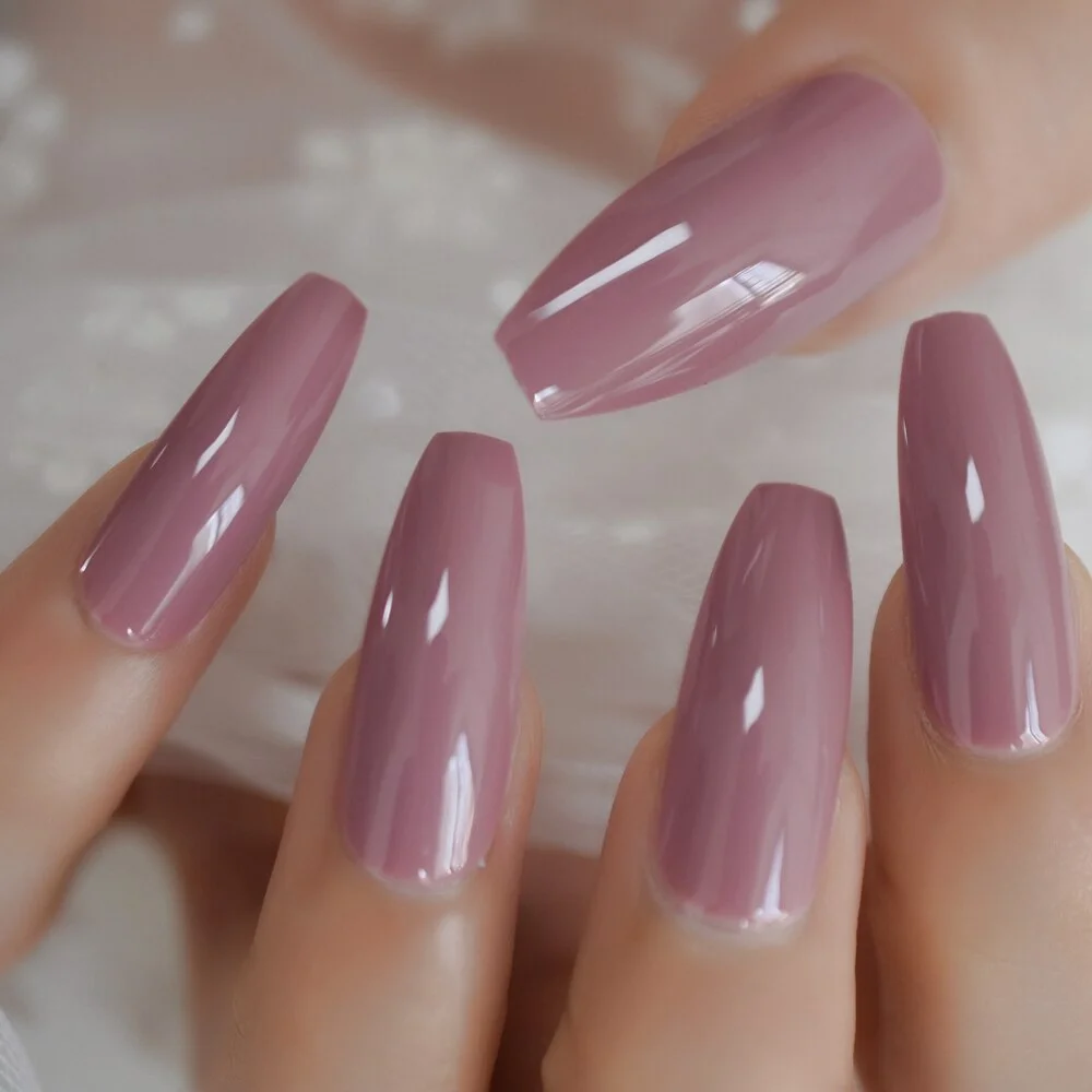 Many Point False Diamond Pre-Design Lovely Charms Full Cover Nails Square Medium-Short Full Cover Nails Supplying Gels Nails Art-Nail Inspo