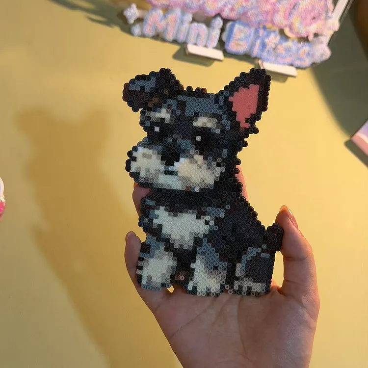 Schnauzer Digital Pattern 