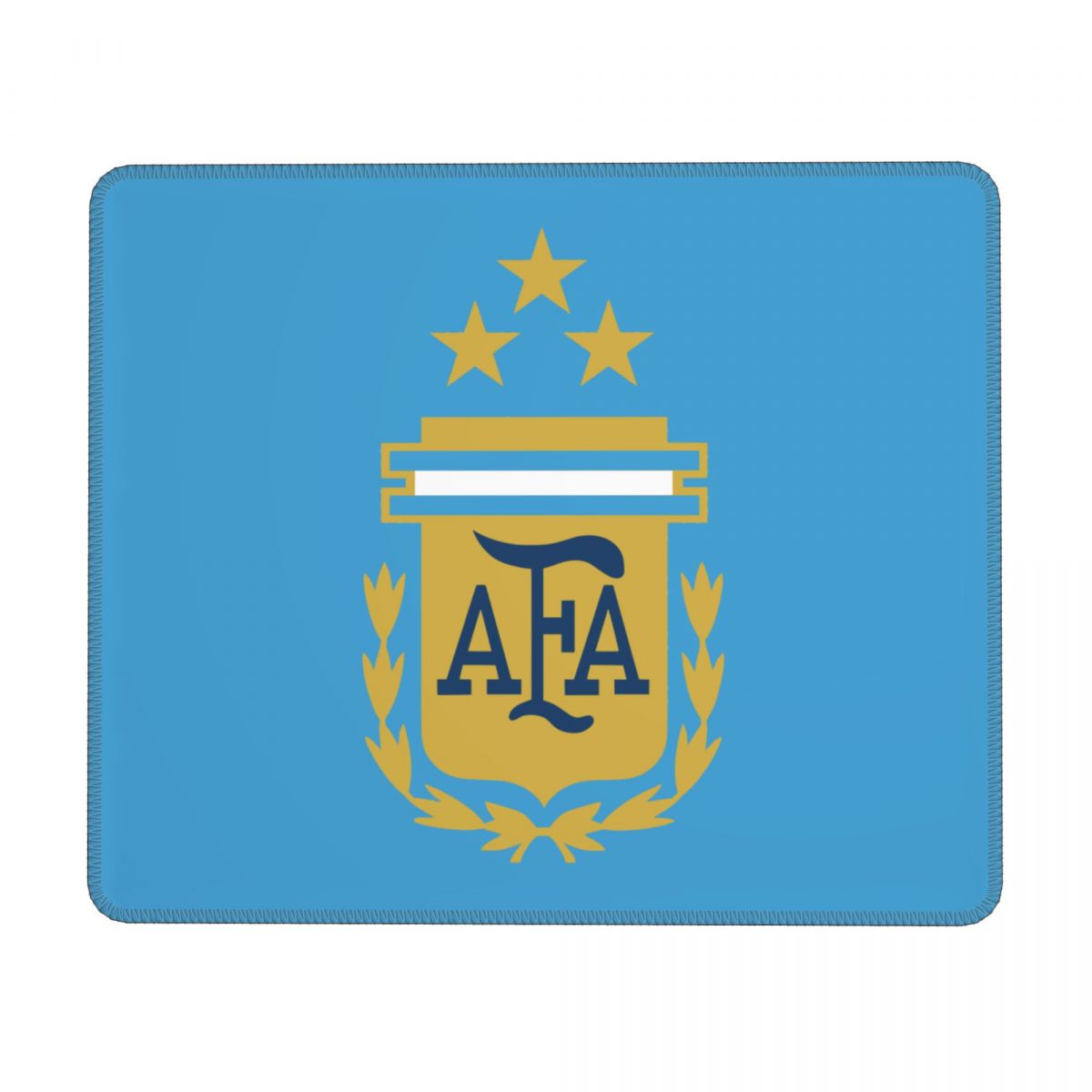 Argentina 3-Star Champions Square Waterproof Mouse Pad