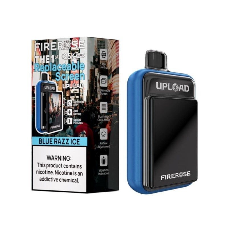 Firerose Upload 25000 Puffs Disposable Vape Wholesale Firerose OPVape