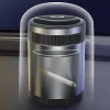 Smart Ashtray Automatic Opening And Closing Switch Infrared Sensor Car Metal Cylinder Travel Home Will Not Drop Ash