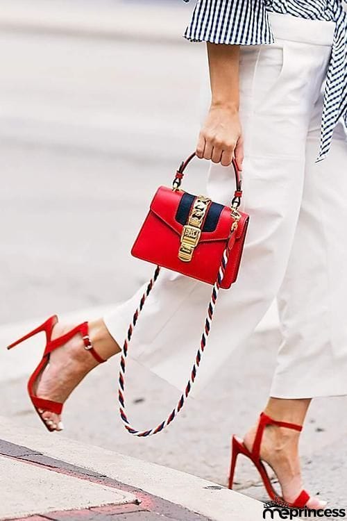 Totes Metal Crossbody Bags&Glasses