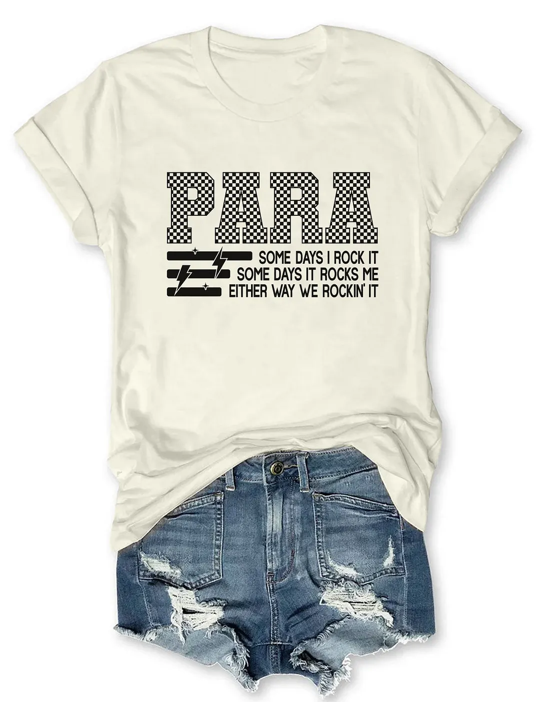 Para T-shirt