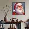 Diamond Painting -DIY Round Drill Santa Claus(40x40cm)