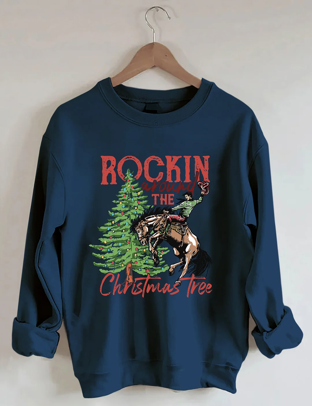 Rocking Around The Christmas Tree Sweatshirt