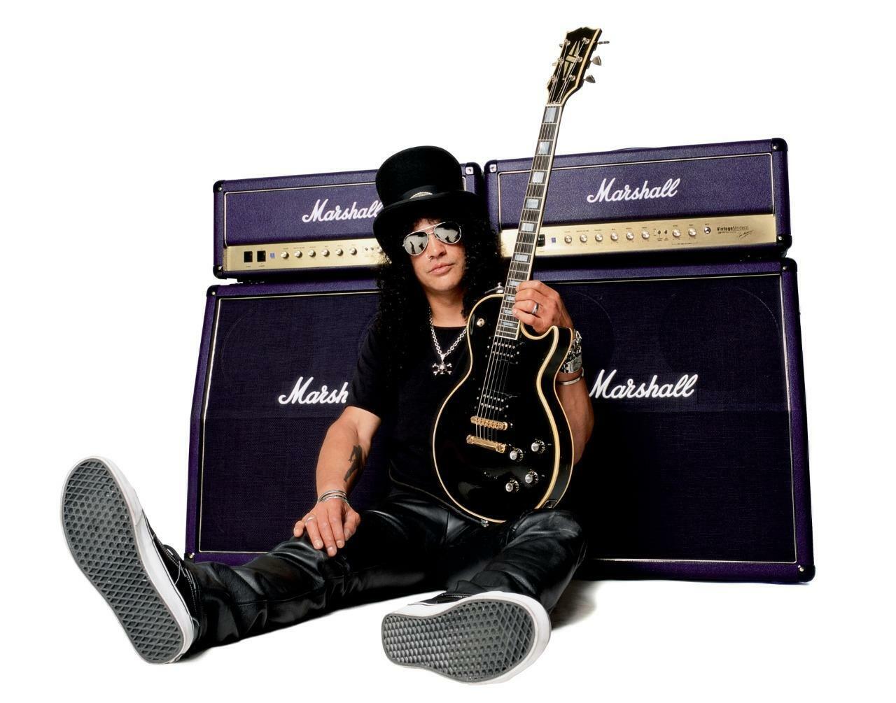 Slash 8x10 Picture Simply Stunning Photo Poster painting Gorgeous Celebrity #3