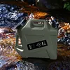 12L Camping Water Container with Spigot Water Storage Tank for Camping Hiking